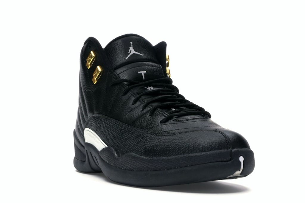 Air Jordan 12 Retro The Master Black Rattan White Metallic Gold 130690-013