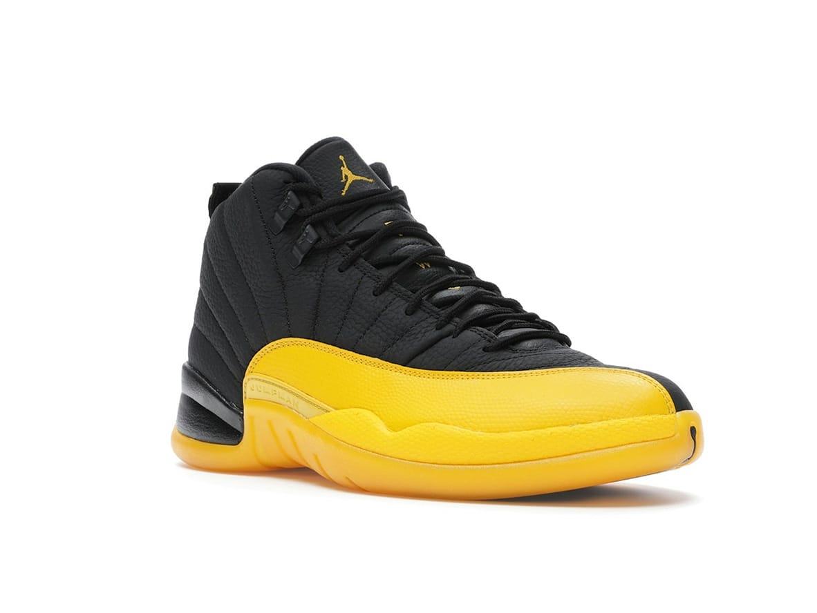 Jordan 12 Retro Black University Gold – Iconic Sneaker
