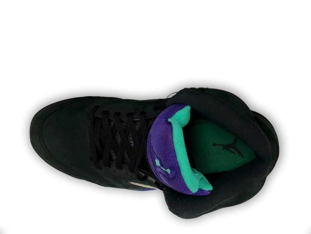 Jordan 5 Retro Black Grape (2013) – Sneaker Details