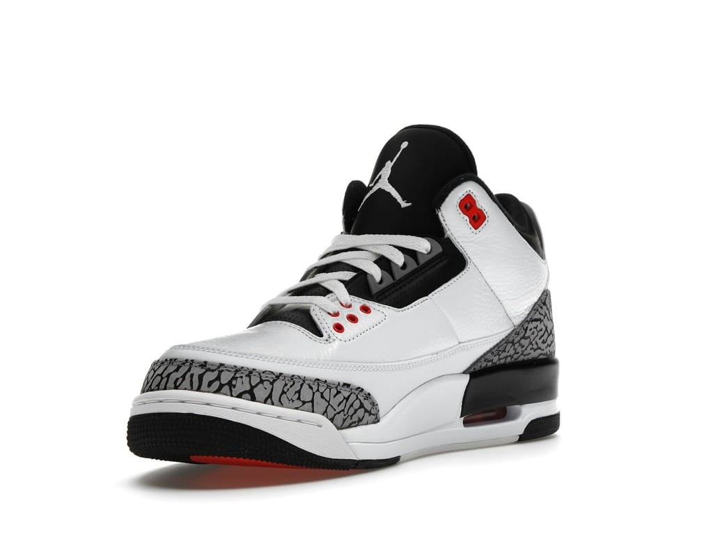 Air Jordan 3 Retro Infrared 23 (136064-123) White/Cement Grey/Infrared 23