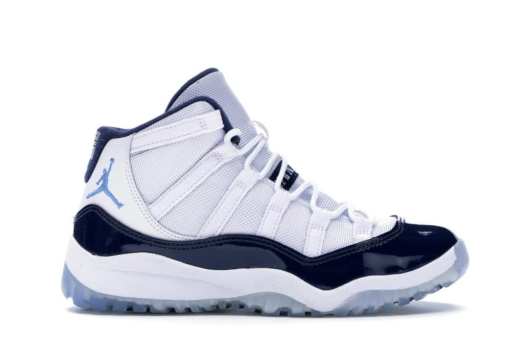 Jordan 11 Retro UNC Win Like 82 Preschool Shoes