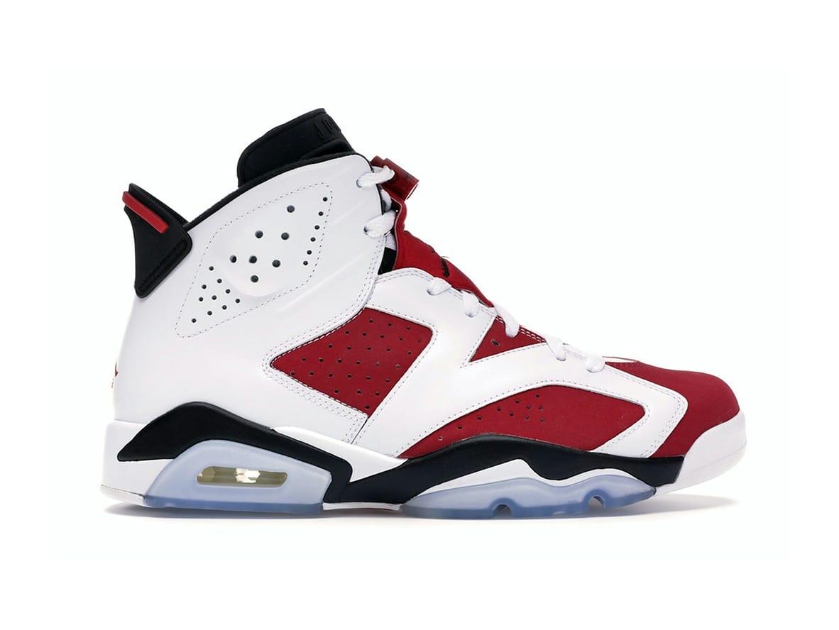 Jordan 6 Retro Carmine (2014) – Iconic Sneaker
