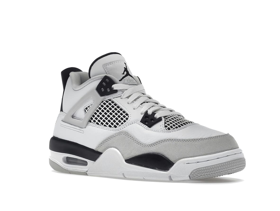 Jordan 4 Retro Military Black (GS) – Kids’ Shoes