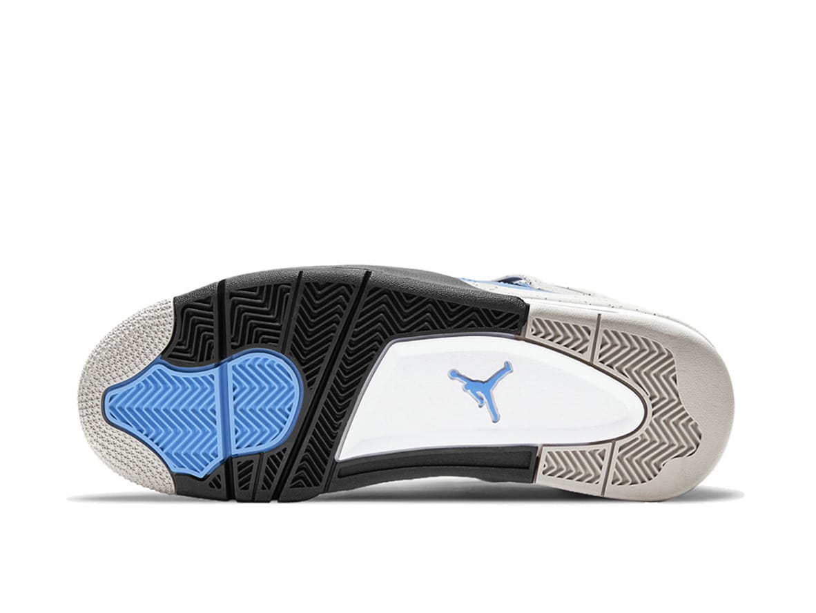 Jordan 4 Retro University Blue (GS)