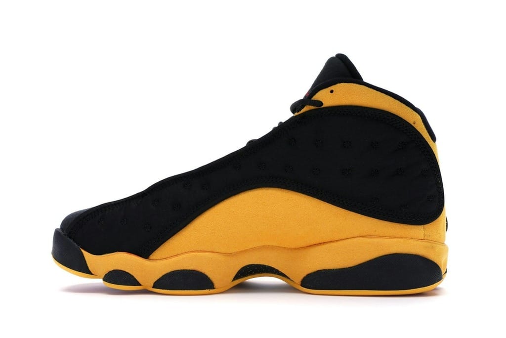 Jordan 13 Retro Carmelo Anthony Class of 2002 (B-Grade) – 414571-035 – Black/Red/Gold