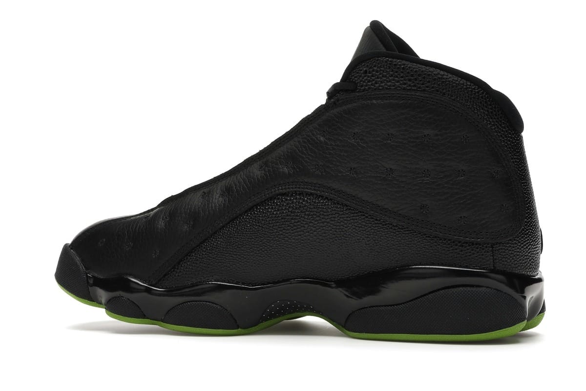 Jordan 13 Retro Altitude Black Green 2017 Men’s Sneaker 414571-042