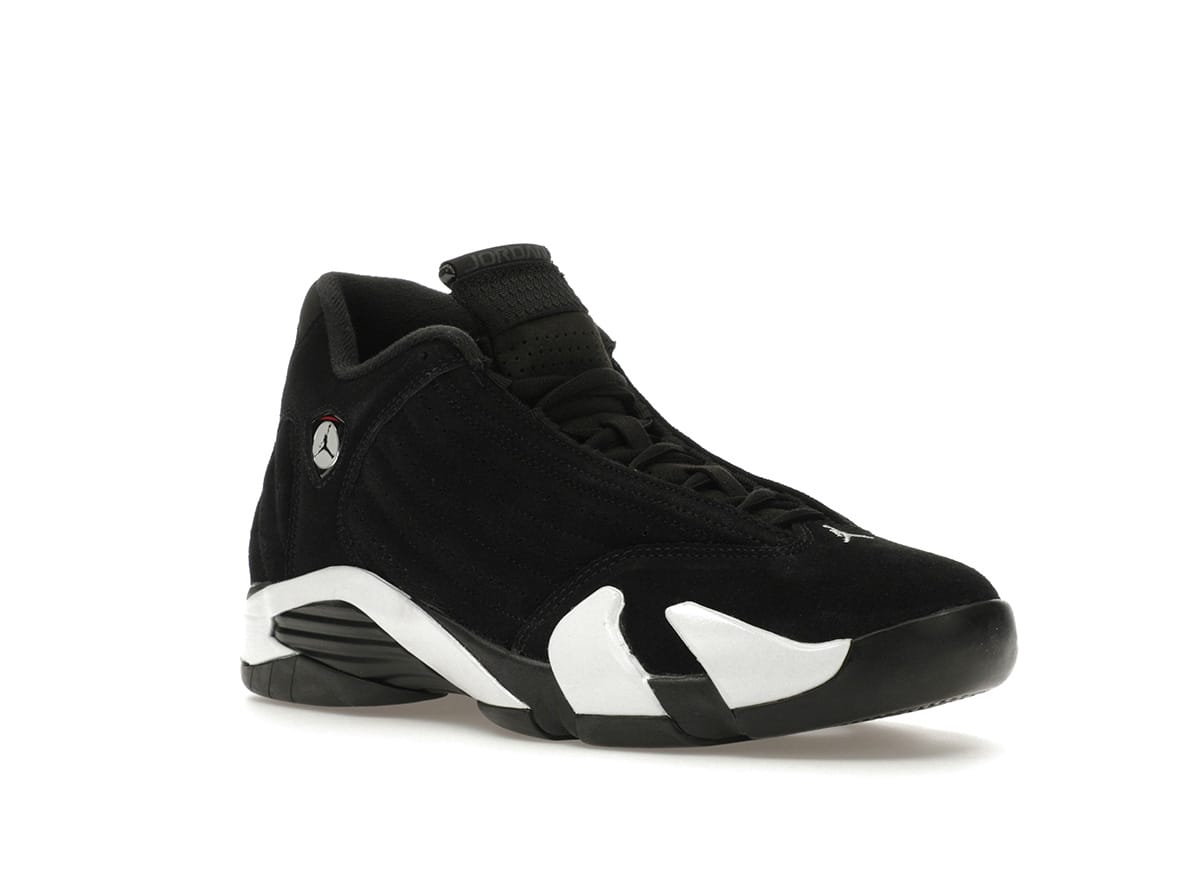 Jordan 14 Retro Black White: Iconic Style Reimagined