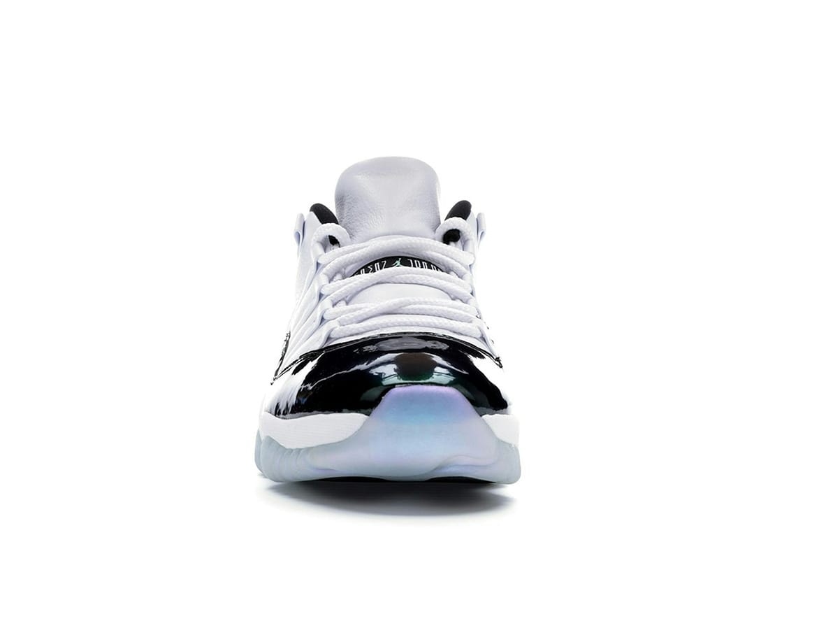 Jordan 11 Retro Low Iridescent: Style and Comfort Redefined