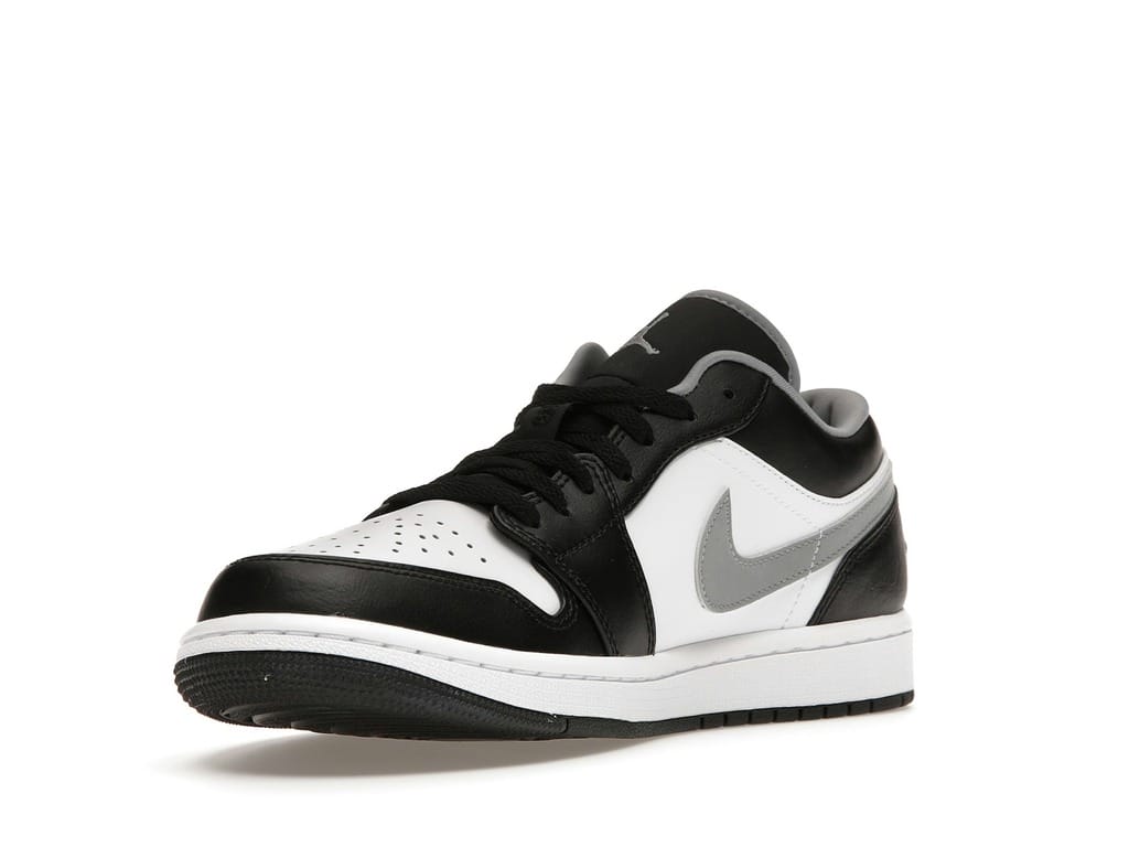 Jordan 1 Low Black White Grey 553558-040 Sneakers
