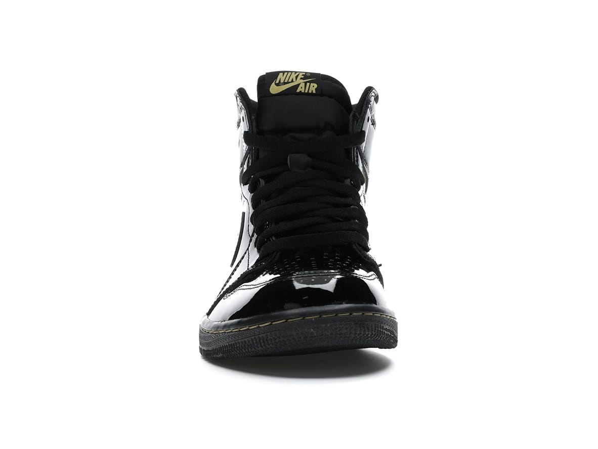 Jordan 1 Retro High Black Metallic Gold (2020) – Sneakers