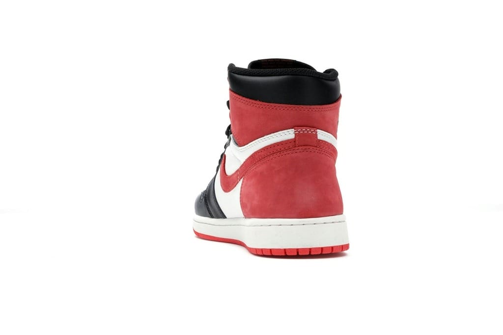Air Jordan 1 Retro High Track Red 555088-112 Sneakers