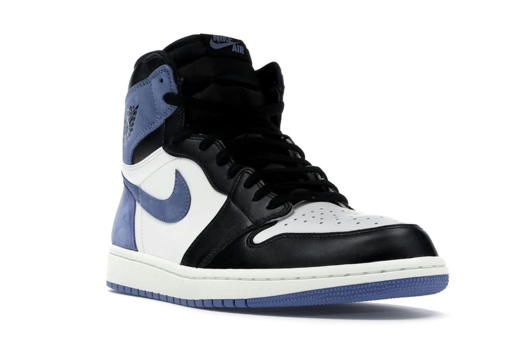 Air Jordan 1 Retro High OG Blue Moon (555088-115)