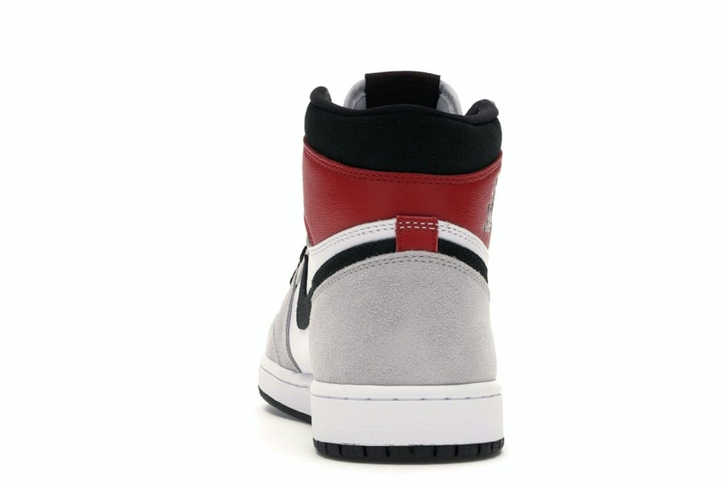 Jordan 1 Retro High Light Smoke Grey White Black Varsity Red 555088-126