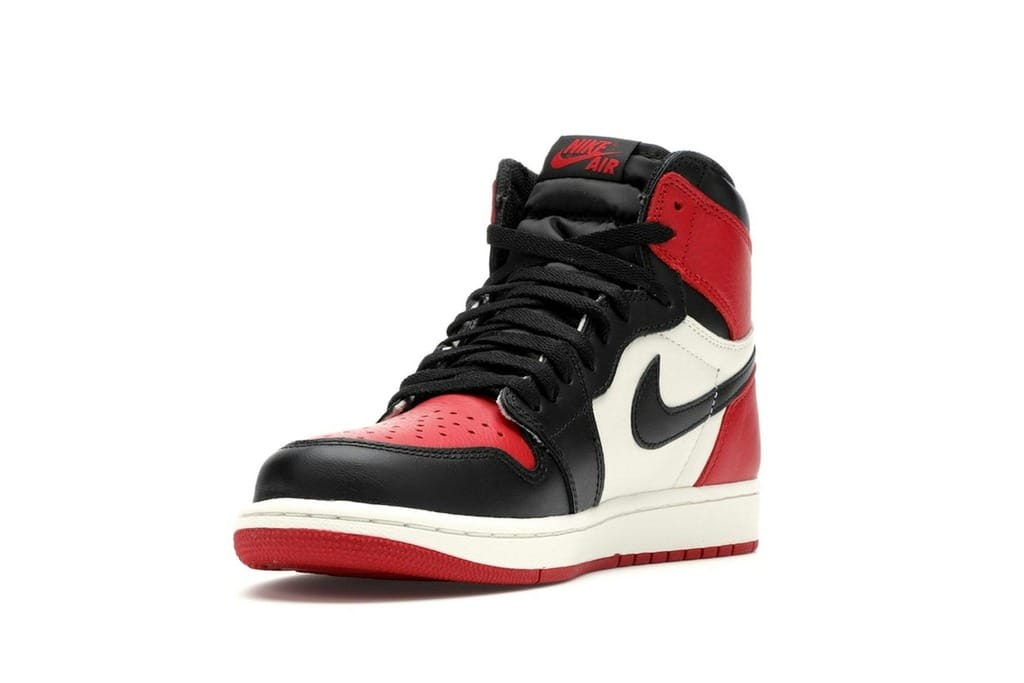 Jordan 1 Retro High Bred Toe (555088-610) – Gym Red/Black/Summit White