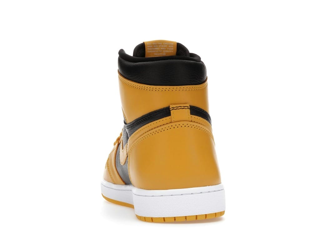 Air Jordan 1 Retro High Pollen 555088-701 Black Yellow Sneakers