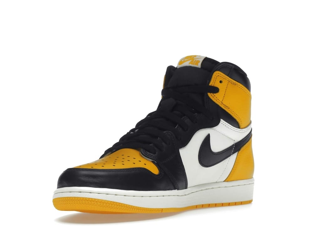 Air Jordan 1 Retro High OG Taxi Yellow Toe 555088-711