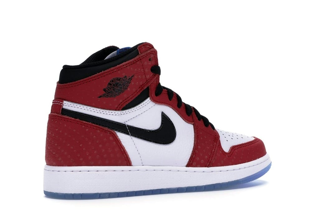 Air Jordan 1 Retro High Spider-Man Origin Story GS (575441-602)