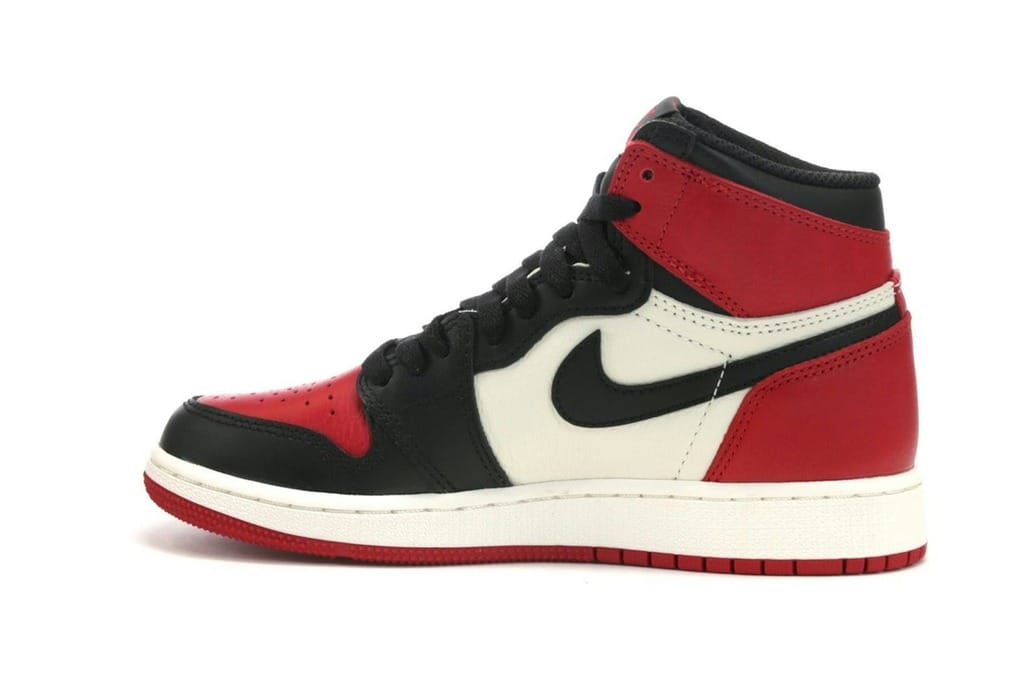 Jordan 1 Retro High Bred Toe (GS) 575441-610 Sneakers