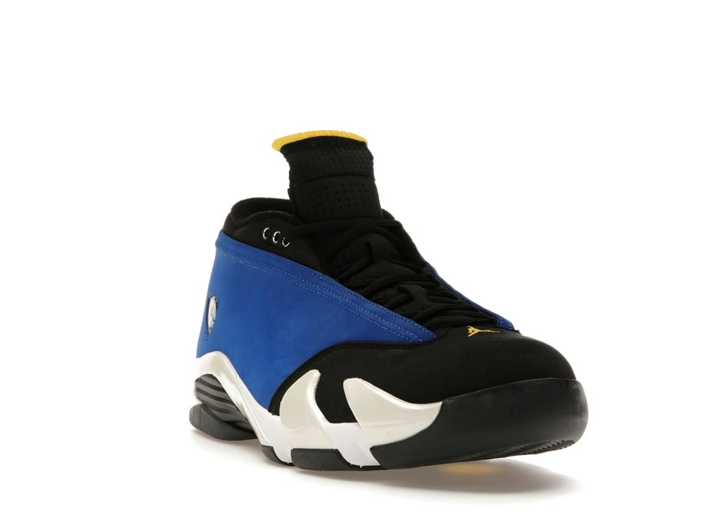 Air Jordan 14 Retro Low Laney 2015 (807511-405) Varsity Royal Blue Sneakers