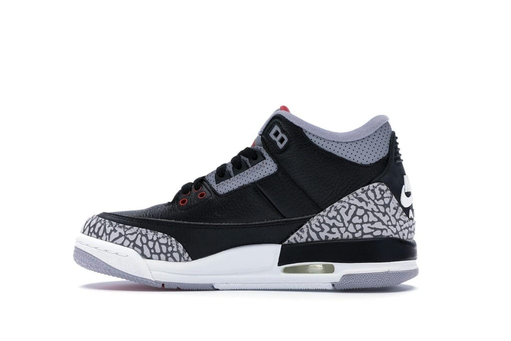 Air Jordan 3 Retro Black Cement (2018) GS 854261-001