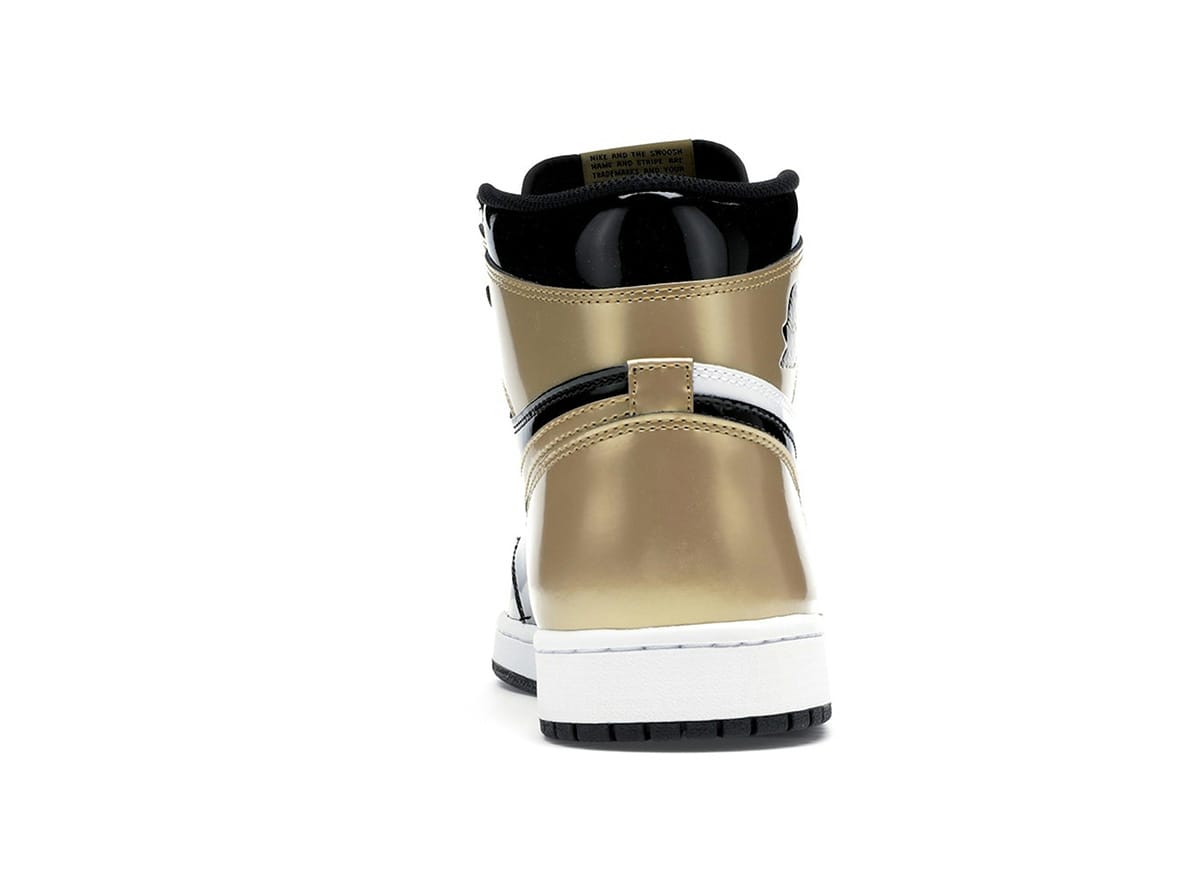 Jordan 1 Retro High NRG Patent Gold Toe: Iconic Style Reimagined