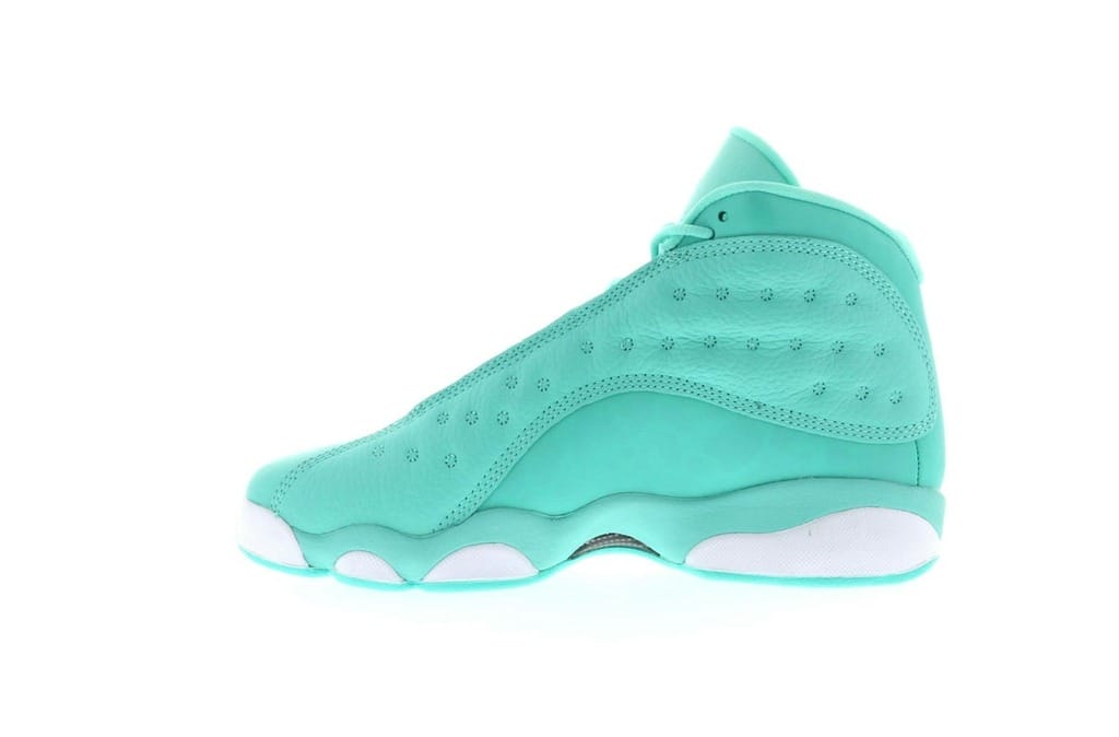 Jordan 13 Retro What Is Love Pack (GS) Green Glow White 888165-322