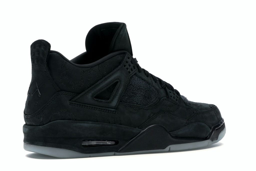 Air Jordan 4 Retro Kaws Black 930155-001 Sneakers