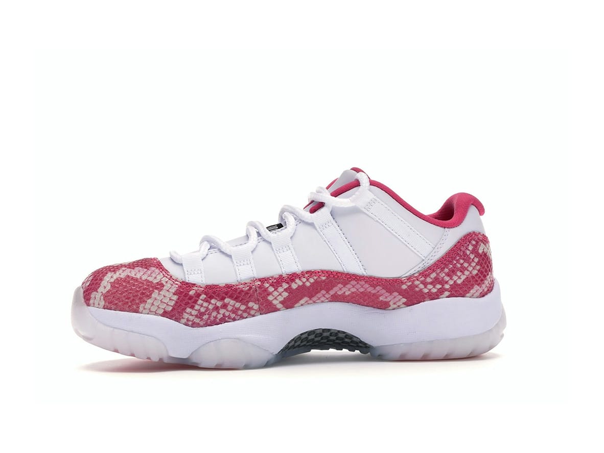 Jordan 11 Retro Low Pink Snakeskin (2019) Women’s