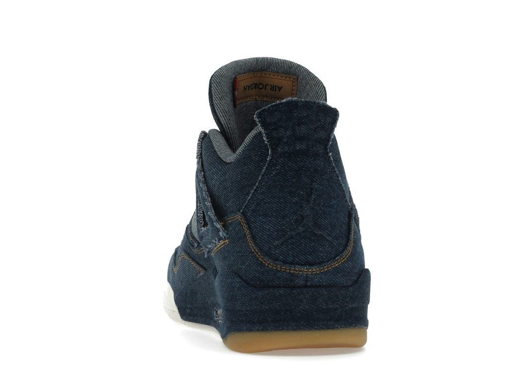 Jordan 4 Retro Levi’s Denim Blank Tag AO2571-401