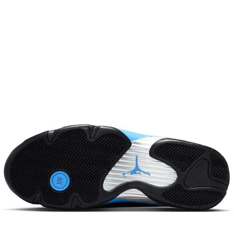Air Jordan 14 Retro 'University Blue' - Black/White