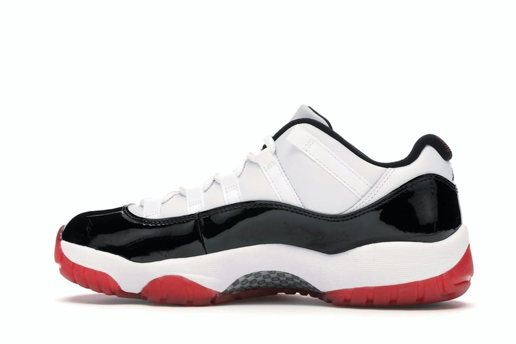 Jordan 11 Retro Low Concord Bred – AV2187-160 – White/Gym Red-Black-True Red