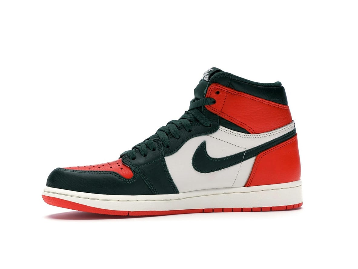 Jordan 1 Retro High SoleFly Art Basel Sail