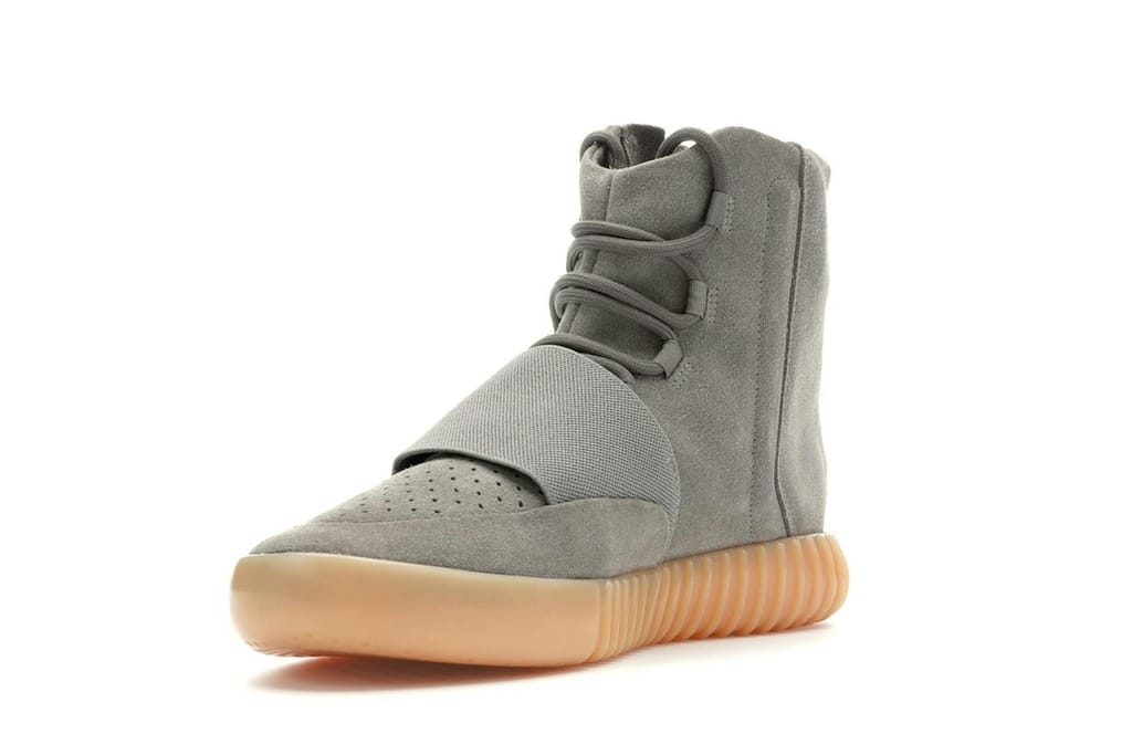 Adidas Yeezy Boost 750 Light Grey Glow In The Dark BB1840