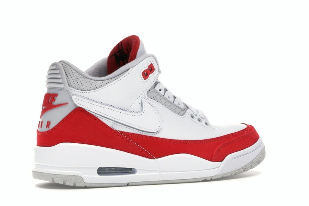 Jordan 3 Retro Tinker White University Red CJ0939-100