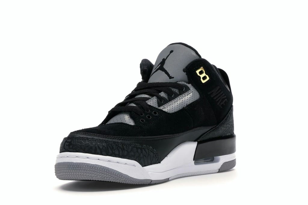Air Jordan 3 Retro Tinker Black Cement Gold CK4348-007