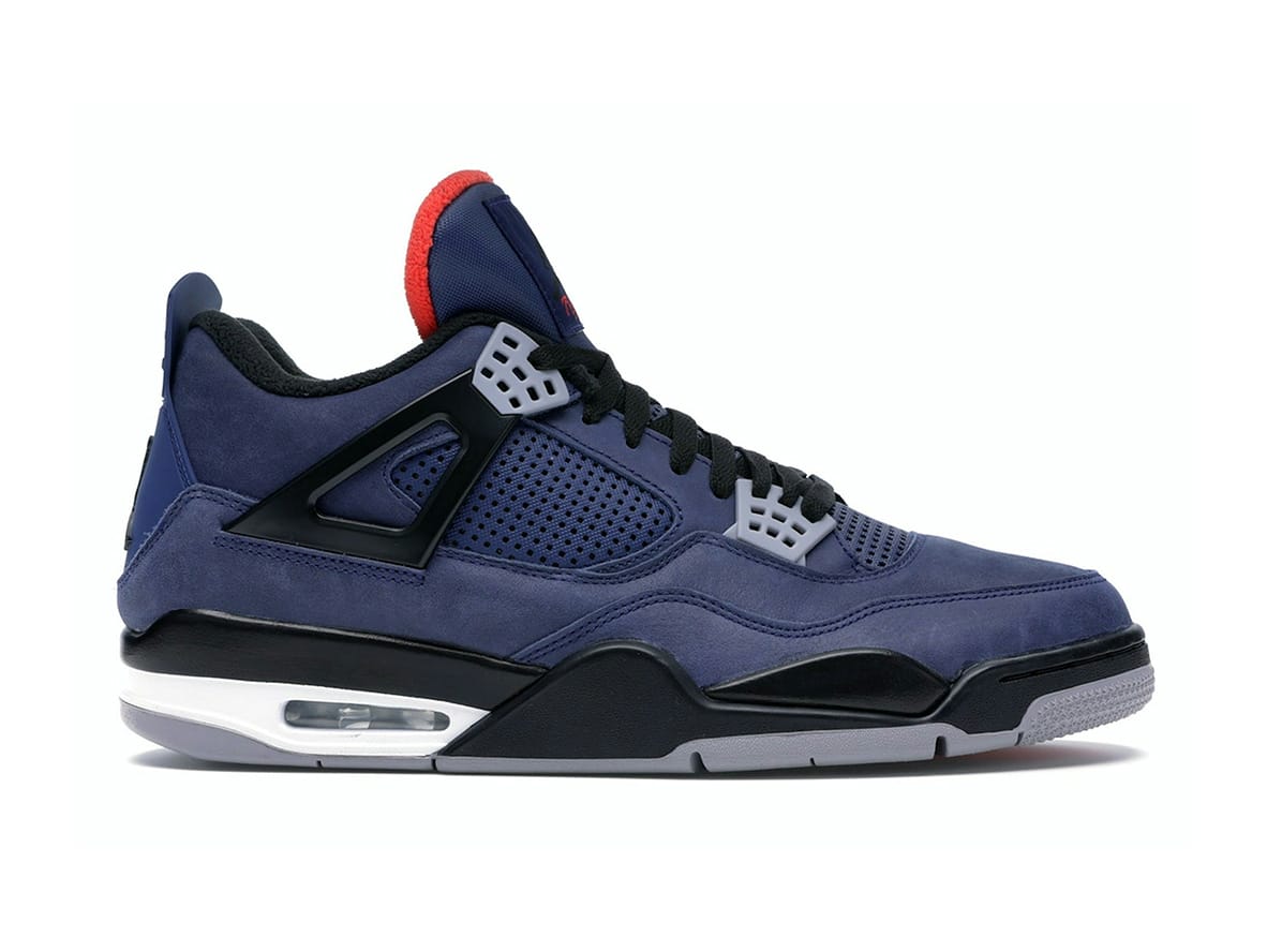 Jordan 4 Retro Winterized Loyal Blue Sneakers