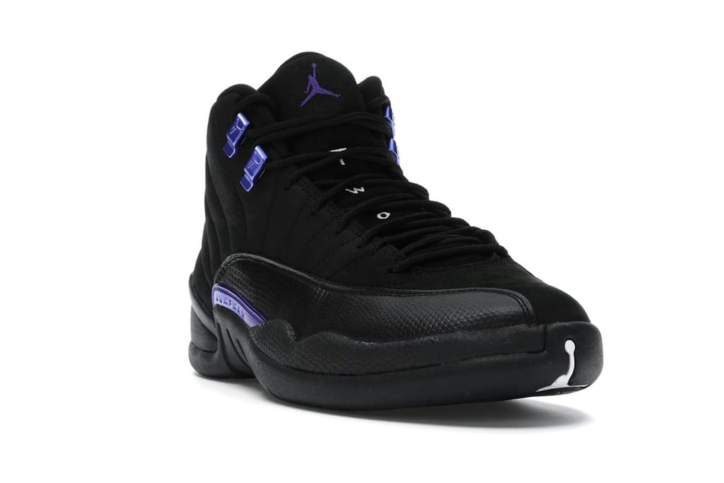 Jordan 12 Retro Black Dark Concord CT8013-005 Sneakers