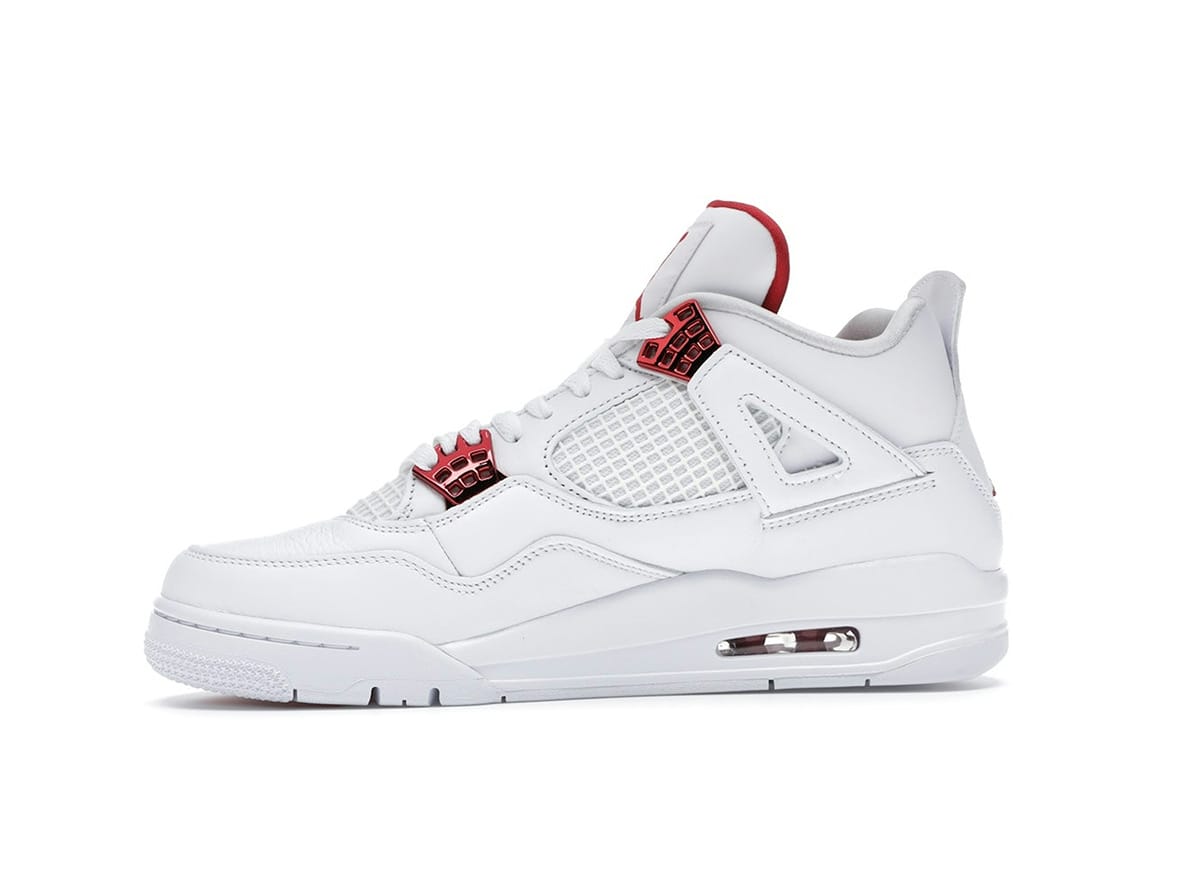 Jordan 4 Retro Metallic Red: Iconic Style Reimagined