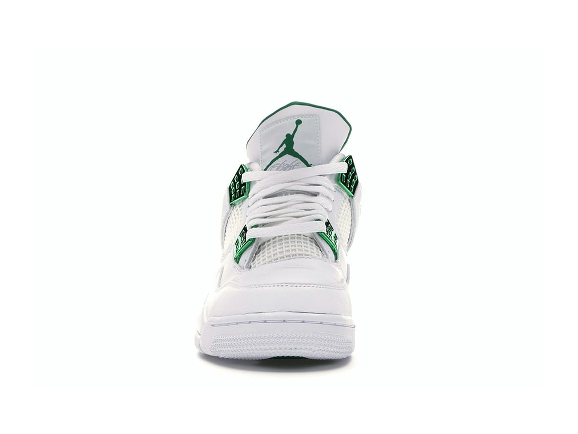 Jordan 4 Retro Metallic Green: A Fresh Take on a Classic Sneaker