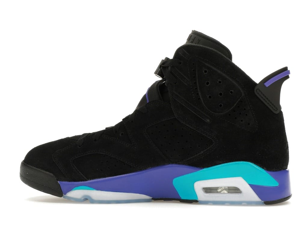 Jordan 6 Retro Aqua CT8529-004 Black Bright Concord Aquatone Sneakers