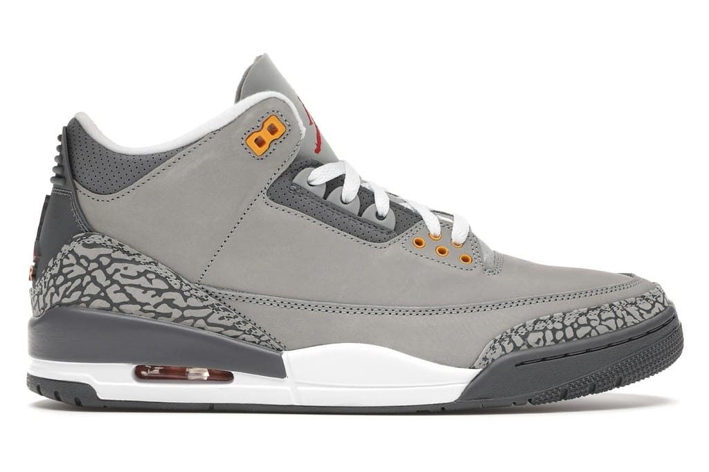 Air Jordan 3 Retro Cool Grey (2021) CT8532-012