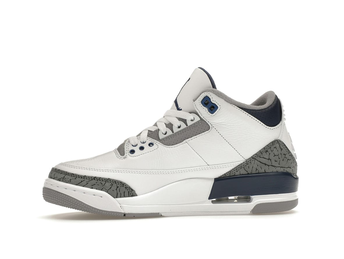Jordan 3 Retro Midnight Navy: Iconic Style Reimagined