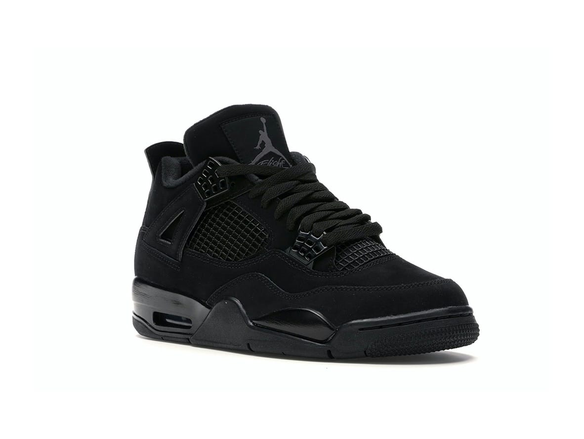 Jordan 4 Retro Black Cat (2020) – Sneaker Details