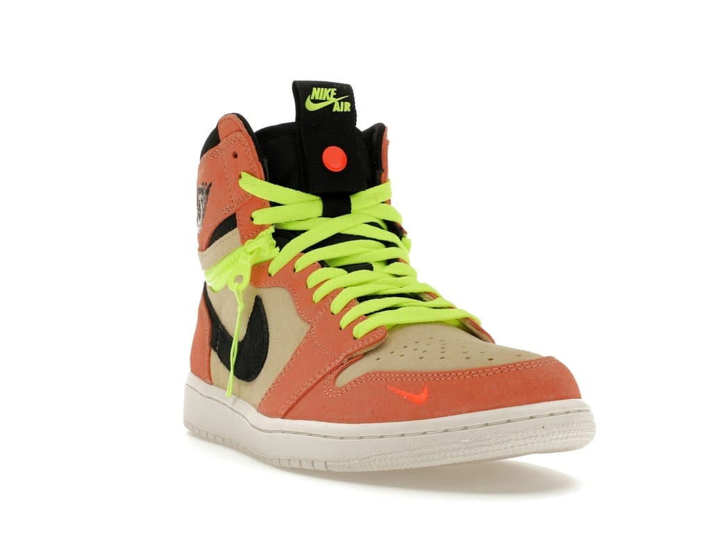 Air Jordan 1 High Switch Peach CW6576-800 Sneakers