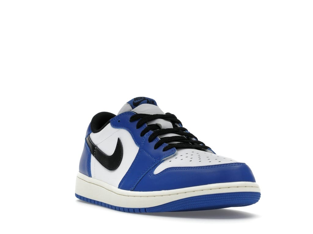 Jordan 1 Retro Low OG Game Royal White Black CZ0790-140 Sneakers