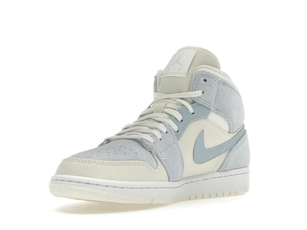 Jordan 1 Mid Mixed Textures Blue Sail/Blue DA4666-100