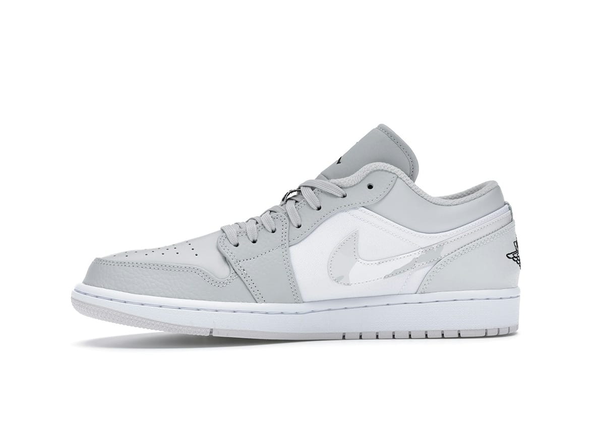 Jordan 1 Low White Camo: Stylish & Comfortable Sneakers