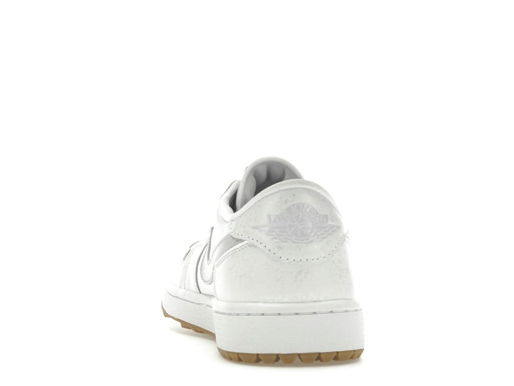 Jordan 1 Retro Low Golf Shoes White Gum DD9315-111