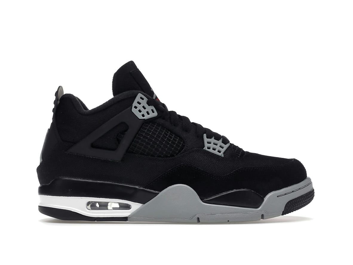 Jordan 4 Retro SE Black Canvas – Men’s Sneaker