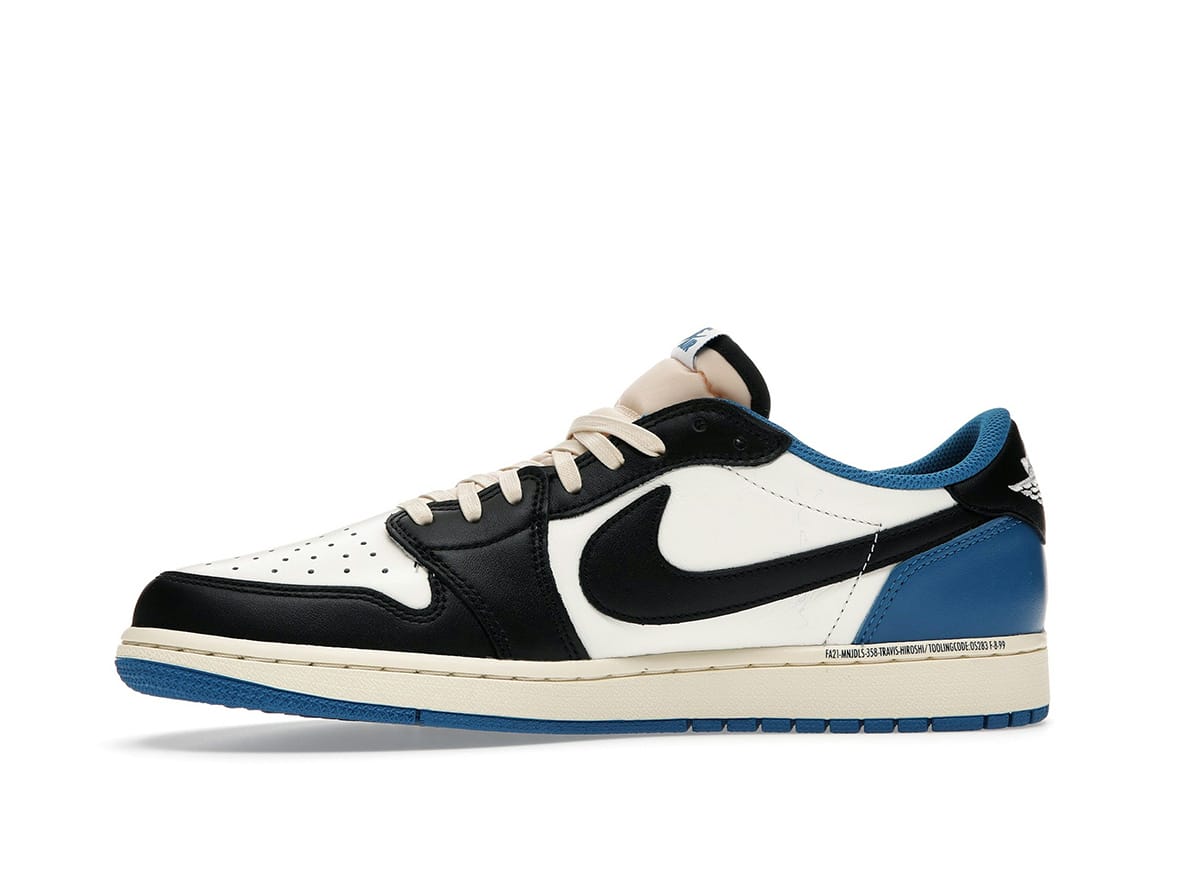 Jordan 1 Retro Low OG SP Fragment x Travis Scott